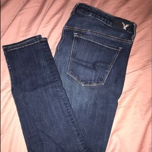 American eagle hi rise jegging!